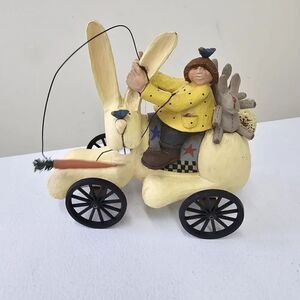 Willieraye Studios March 26, 2007 Born On Grandpa's Birthday Ww7739 Rabbit...